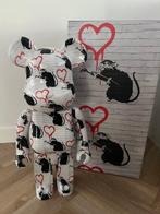 Bearbrick Medicom - BearBrick - Brandalism / Banksy / Love
