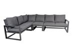 Hoek Loungeset Pina Colada Negro Antraciet Lesli Living, Verzenden, Nieuw