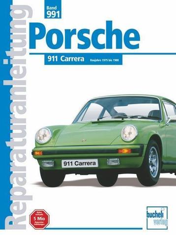 Reparaturanleitung Porssche 911 Carrera, baujahre 1975-1988 beschikbaar voor biedingen