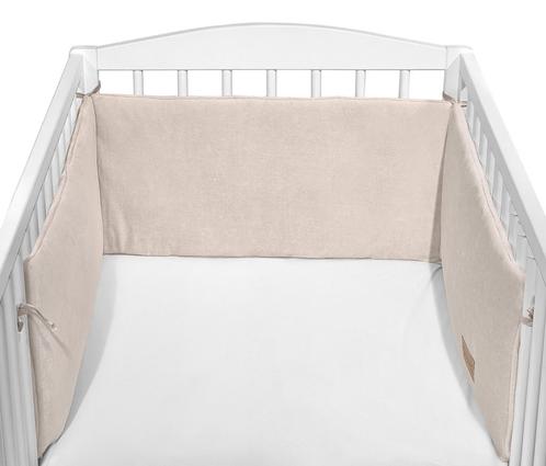 Albero Mio Beige Bedbumper CC2, Kinderen en Baby's, Kinderkamer | Beddengoed, Nieuw, Verzenden