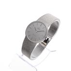 Omega De Ville 311.140; Vintage 18k. Witgouden heren horloge, Overige merken, Polshorloge, Overige materialen, Ophalen of Verzenden