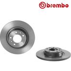 BREMBO Remschijf FIAT SCUDO 1.6 D Multijet achterzijde, Auto-onderdelen, Remmen en Aandrijving, Verzenden, Nieuw
