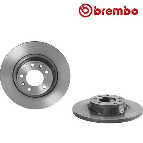 BREMBO Remschijf FIAT SCUDO 1.6 D Multijet achterzijde, Auto-onderdelen, Remmen en Aandrijving, Nieuw, Verzenden