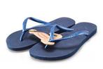 Havaianas Slippers in maat 35,5 Blauw | 25% extra korting, Kinderen en Baby's, Kinderkleding | Schoenen en Sokken, Schoenen, Nieuw