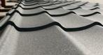 1,50 mtr. dakpanplaat RAL 7016 MAT, de beste dakpanplaten!, Nieuw, Grijs, Metaal, Dakplaat of Dakpanplaat