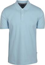OLYMP Poloshirt Piqué Lichtblauw maat XXL Heren, Kleding | Heren, Polo's, Verzenden, Nieuw, Overige maten, OLYMP