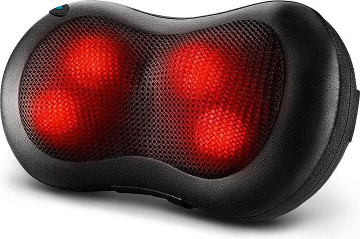 2dekans | Auronic Shiatsu Massage kussen - Elektrisch Nek en, Sport en Fitness, Massageproducten, Zo goed als nieuw, Ophalen of Verzenden