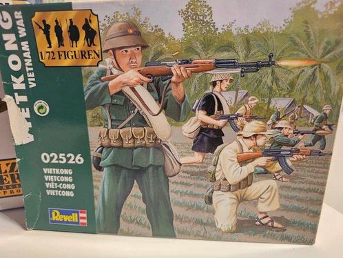 Italeri, Revell - Figuur - Vietkong Infanterie, US-Infantery, Kinderen en Baby's, Speelgoed | Overig