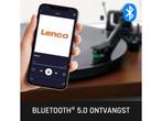 Lenco LS-600WA - Platenspeler - Bluetooth 5.0 met Speakers -, Audio, Tv en Foto, Luidsprekers, Verzenden, Nieuw