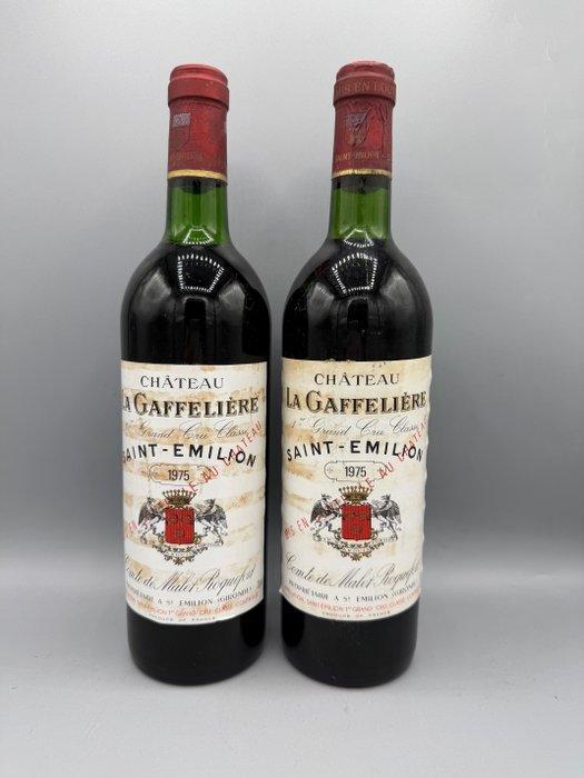1975 Château La Gaffelière - Saint-Émilion 1er Grand Cru, Verzamelen, Wijnen