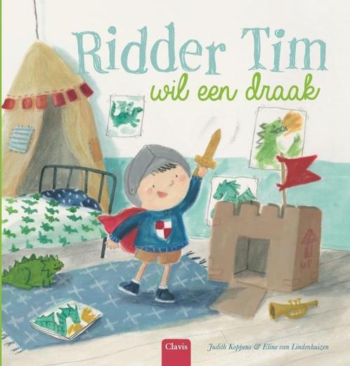 Ridder Tim wil een draak / Ridder Tim 9789044829907, Boeken, Prentenboeken en Plaatjesalbums, Gelezen, Verzenden