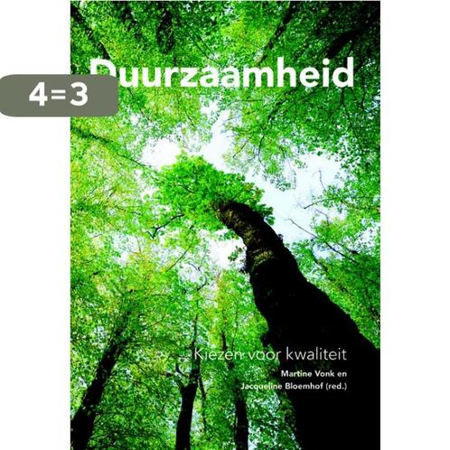 Duurzaamheid 9789079032006 Martine Vonk, Boeken, Overige Boeken, Gelezen, Verzenden