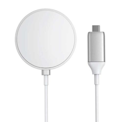 Powerwave Magnetische Oplader - Draadloos Opladen Fast, Telecommunicatie, Mobiele telefoons | Telefoon-opladers, Nieuw, Verzenden