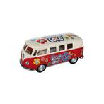 VW model busje rood - Modelauto