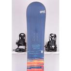 155 snowboard GOODBOARDS CHILLER, double woodcore, handmade,, Verzenden, Gebruikt