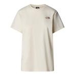 The North Face T-shirt W SS BOX NSE RELAXED TEE (1-delig), Verzenden, Nieuw