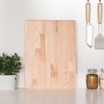 vidaXL Snijplank 40x30x4 cm massief beukenhout, Huis en Inrichting, Keuken | Keukenbenodigdheden, Verzenden, Nieuw