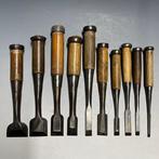 Tataki Oire Nomi | Bench Chisels Standard Set w/ Roll Case -