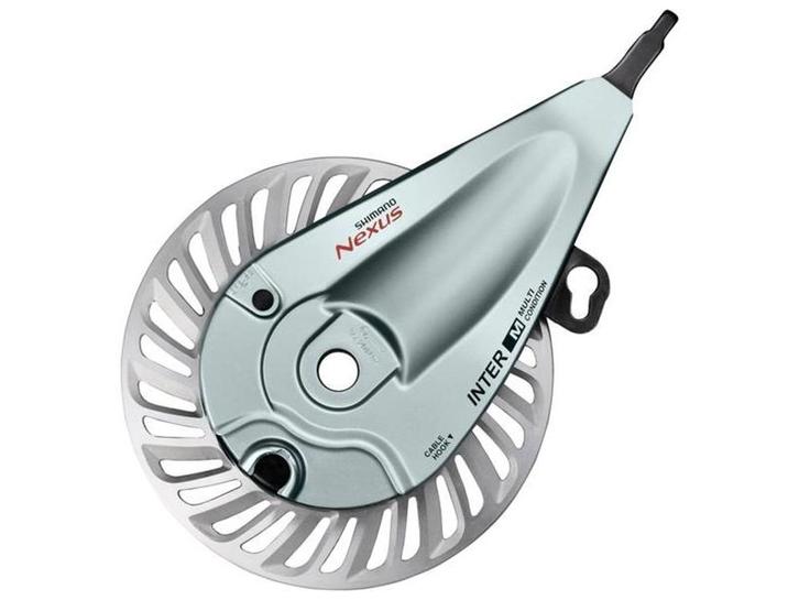 Shimano Rollerbrake Nexus Brc6000 Voor 35 Mm Zilver, Auto's, Fiat