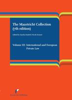 The Maastricht Collection 7th edition 9789462512634, Boeken, Zo goed als nieuw, Verzenden