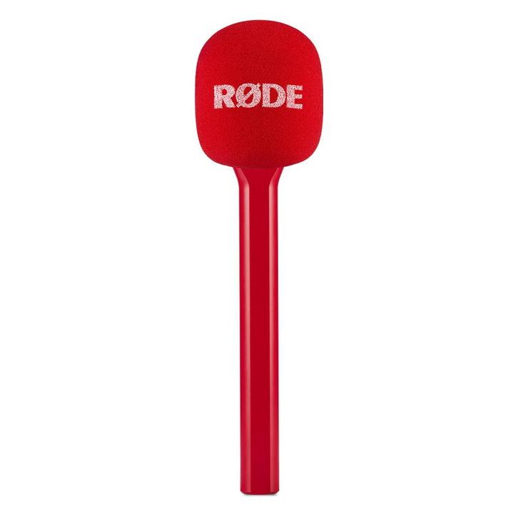 RODE Interview Go - Red, Muziek en Instrumenten, Microfoons, Overige typen, Nieuw, Ophalen of Verzenden
