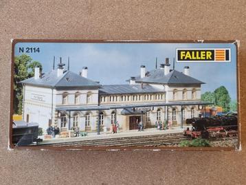 Faller 2114 Bahnhof Karlsberg Spoor N beschikbaar voor biedingen