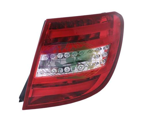 MERCEDES C klasse, W204, 2011-2014 - ACHTERLICHT, LED, St..., Auto-onderdelen, Carrosserie en Plaatwerk, Nieuw, Mercedes-Benz