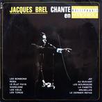 LP gebruikt - Jacques Brel - Chante En Multiphonie Stereo, Zo goed als nieuw, Verzenden