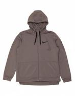 NIKE Mens Dri Fit Graphic Zip Hoodie Sweater XL Grey, Verzenden, Nieuw