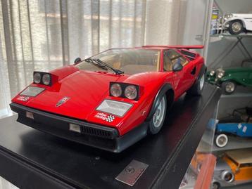 Altaya 1:8 - Modelauto - Lamborghini Countach LP500S beschikbaar voor biedingen