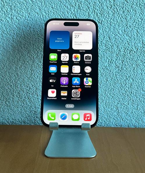 Apple iPhone 14 Pro 128GB Zwart / Garantie / Nieuwstaat, Telecommunicatie, Mobiele telefoons | Apple iPhone, Zonder abonnement