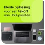VLTG USB Splitter 3 poorten - Compacte USB Hub 3.0 / 2.0 -, Computers en Software, Verzenden, Nieuw