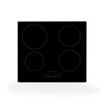 Montpellier MINH59 Inductie-kookplaat 59 cm Zwart, Witgoed en Apparatuur, Kookplaten, Ophalen of Verzenden, Nieuw