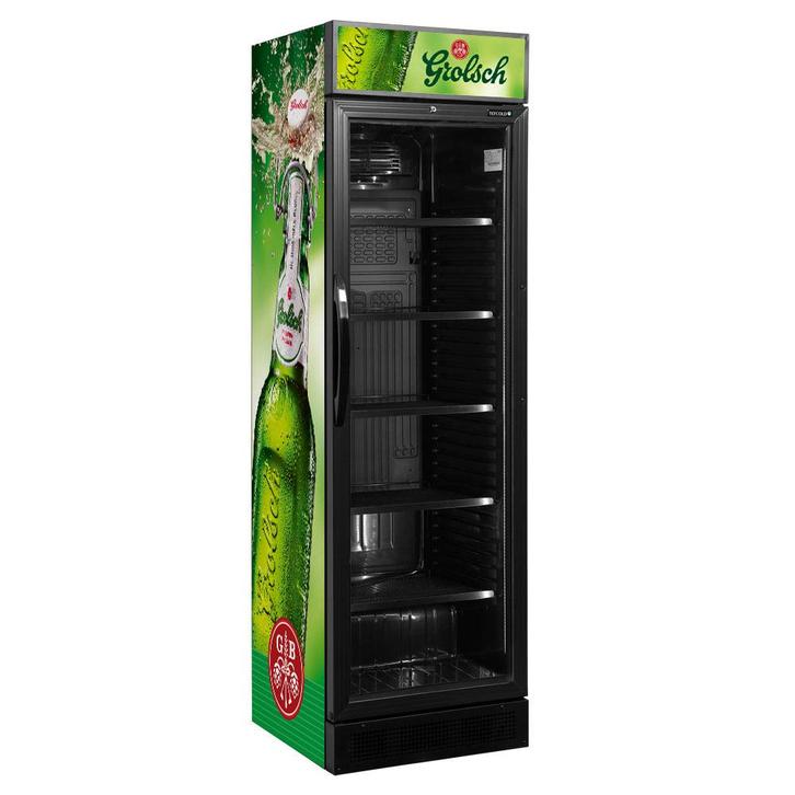 Grolsch Bier koelkast  glasdeur koeling 358L, Zakelijke goederen, Horeca | Keukenapparatuur, Koelen en Vriezen