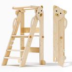 Opvouwbare Montessori Leertoren met Veiligheidsreling, Verzenden, Nieuw