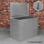 Metalen Voedselcontainer – 64 liter -88.5x67.5x125.5cm - 1, Verzenden