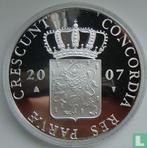 Nederland 1 dukaat 2007 (PROOF) Overijssel, Verzenden, Losse munt, Goud