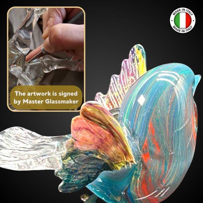 sculptuur, VIVI - 8 cm - Muranoglas - 2025, Antiek en Kunst, Antiek | Glas en Kristal