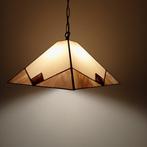 Plafondlamp - Tiffany stijl - Glas-in-lood - Piramide-vorm