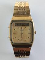 Seiko - Gold Plated Ana-Digi Hybrid - Vintage Quartz Alarm