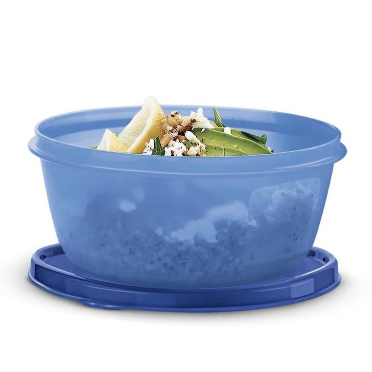 Tupperware Ruimtekom 1,5 l Blauw, Huis en Inrichting, Keuken | Tupperware, Blauw, Nieuw, Ophalen of Verzenden