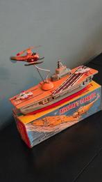 Yanoman - Blikken speelgoed - Rare Aircraft Carrier with