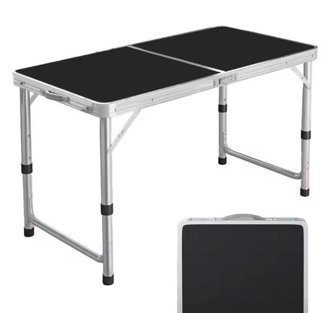 Opvouwbare Campingtafel – Verstelbaar, Lichtgewicht Ontwerp, Huis en Inrichting, Tafels | Salontafels, Nieuw, Verzenden