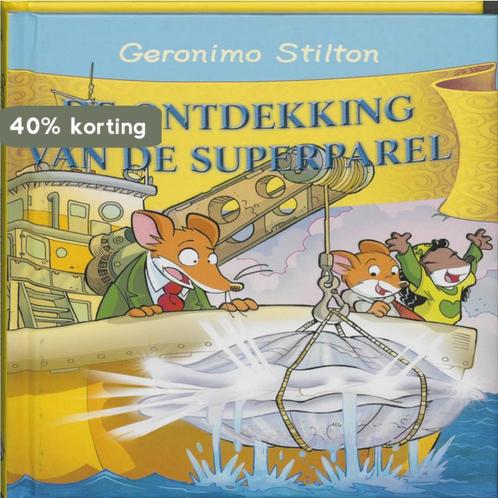 De ontdekking van de superparel / Geronimo Stilton / 42, Boeken, Kinderboeken | Jeugd | onder 10 jaar, Zo goed als nieuw, Verzenden