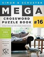 Simon & Schuster Mega Crossword Puzzle Book 16. Samson, Zo goed als nieuw, Verzenden