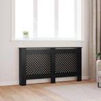 vidaXL Radiatorombouw 152x19x81,5 cm MDF zwart, Doe-het-zelf en Verbouw, Verwarming en Radiatoren, Verzenden, Nieuw