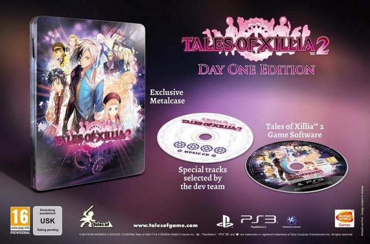 Tales of Xillia 2 Day 1 Edition (PlayStation 3), Spelcomputers en Games, Games | Sony PlayStation 3, Gebruikt, Vanaf 12 jaar, Verzenden