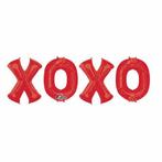 Helium Ballon xoxo Set 95cm leeg, Verzenden, Nieuw