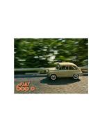 1960 FIAT 600 D & 600 D MULITPLA BROCHURE NEDERLANDS, Boeken, Nieuw, Author