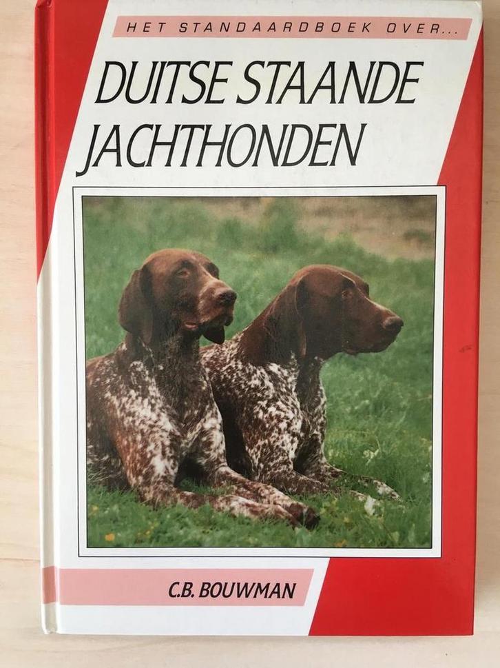DUITSE STAANDE JACHTHONDEN 9789062486472 Richard Bouwman, Boeken, Hobby en Vrije tijd, Zo goed als nieuw, Verzenden